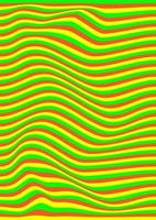 summer holiday wave curve smooth line abstract background backdrop pattern vector illustration