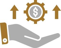 Money Benefit Icon Style vector