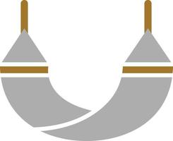 Hammock Icon Style vector