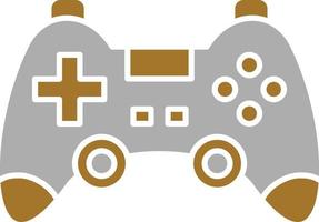 estilo de icono de gamepad vector