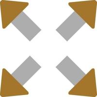 Expand Icon Style vector
