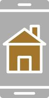 House App Icon Style vector