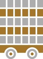 Cage Icon Style vector