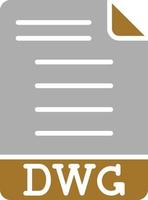 DWG Icon Style vector