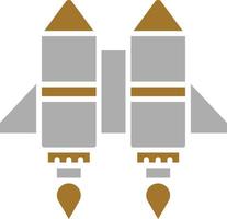 Jetpack Icon Style vector