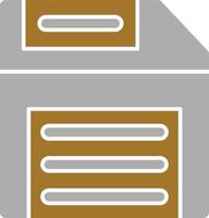 Save Icon Style vector
