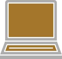 Laptop Icon Style vector