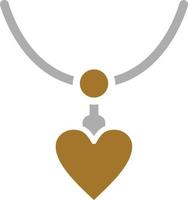 Wedding Locket Icon Style vector