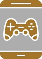 Tablet Game Icon Style vector