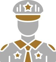 Officer Icon Style vector