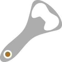 Bottle Opener Icon Style vector