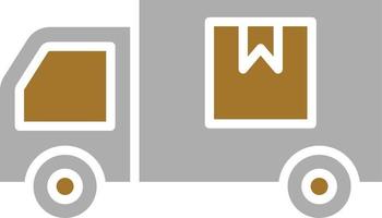 Delivery Truck Icon Style vector