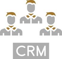 Crm Methodologies Icon Style vector