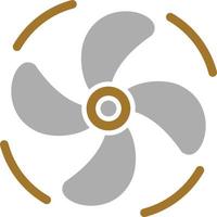 Propeller Icon Style vector