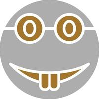 Nerd Icon Style vector