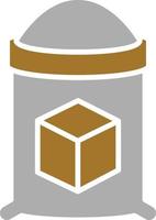 Sugar Icon Style vector