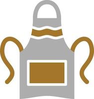 Apron Icon Style vector