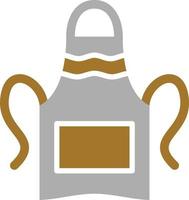 Apron Icon Style vector