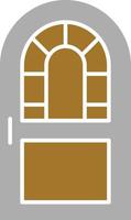 Door Icon Style vector