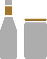 Beverage Icon Style vector