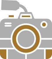 Camera Sale Icon Style vector