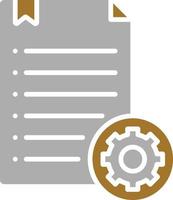 Application Process Icon Style vector