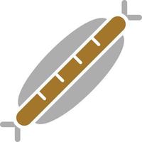 Sausage Icon Style vector