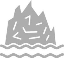 Glacier Icon Style vector