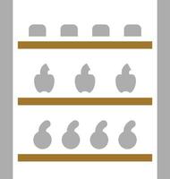 Rack Icon Style vector