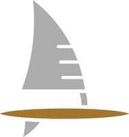 Windsurf Icon Style vector