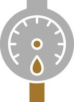 Gauge Icon Style vector