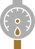 Gauge Icon Style vector