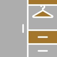 Closet Icon Style vector