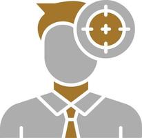 Headhunting Icon Style vector