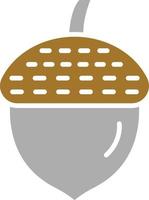 Acorn Icon Style vector