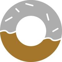 Donut Icon Style vector