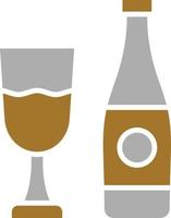 Wine Icon Style vector