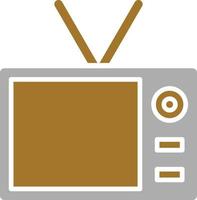 TV Icon Style vector