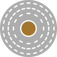 Bagel Icon Style vector