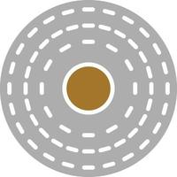 Bagel Icon Style vector