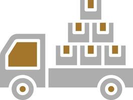 Freight Icon Style vector