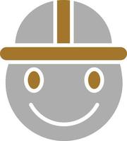 Engineer Icon Style vector