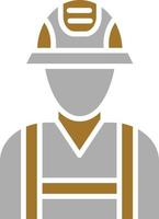 Fireman Icon Style vector