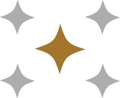Sparkles Icon Style vector