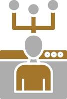 Web Affiliate Marketing Icon Style vector