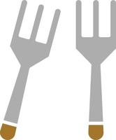 Fork Icon Style vector