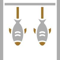 Fish Stringer Icon Style vector