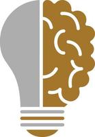 Knowledge Icon Style vector