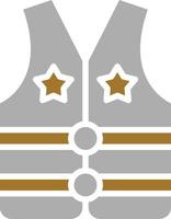 Life Vest Icon Style vector