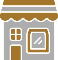 Store Icon Style vector